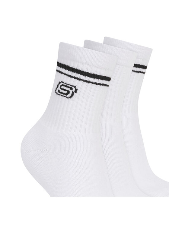 Skechers Skechers Calzini lunghi S601827-WHT Bianco
