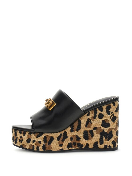 Guess Guess Sandale 181561 Crna