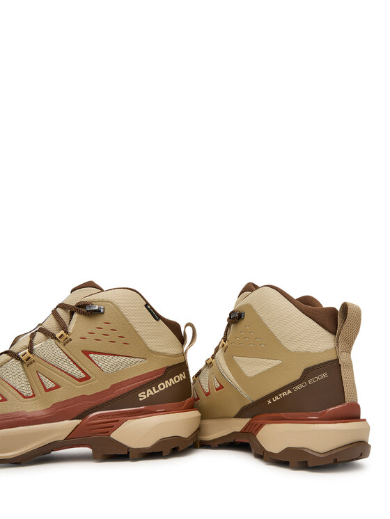 Salomon Salomon Trekkingi X Ultra 360 Edge Mid Gore-Tex L45472900 Beżowy