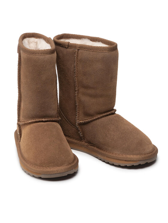 EMU Australia EMU Australia Schneeschuhe Wallaby Lo K10102 Braun