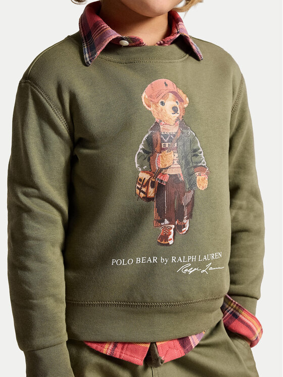 Polo Ralph Lauren Polo Ralph Lauren Sweatshirt 322B27294001 Dunkelgrün Regular Fit