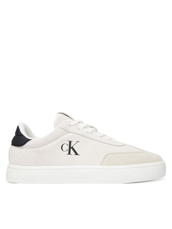 Calvin Klein Jeans Calvin Klein Jeans Sneakersy Classic Cupsole Mg Su YM0YM01300 Bílá