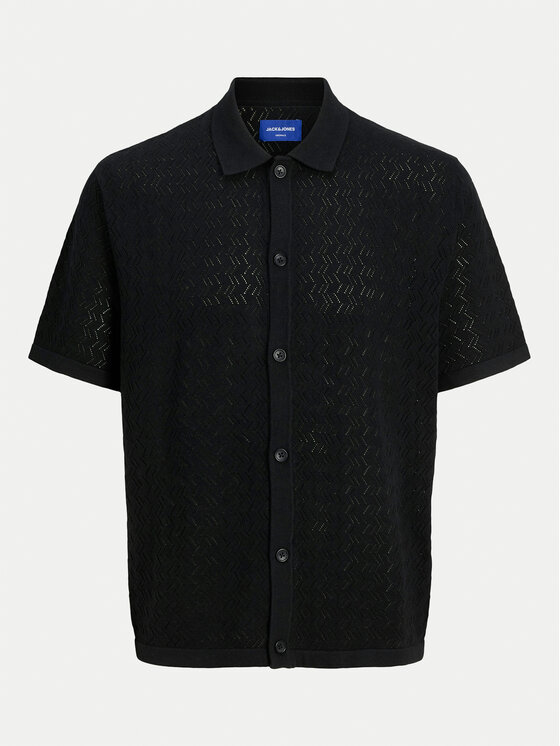 Jack & Jones Jack & Jones Ing Tyler 12272863 Fekete Loose Fit
