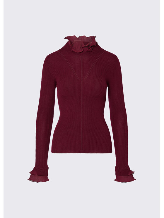 Liu Jo Liu Jo Maglione CF6043MA82O91726 Rosso Regular Fit
