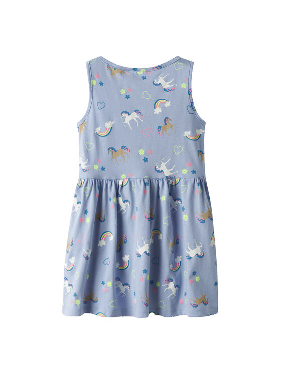 NAME IT NAME IT Повсякденна сукня Vineo 13230153 Блакитний Regular Fit