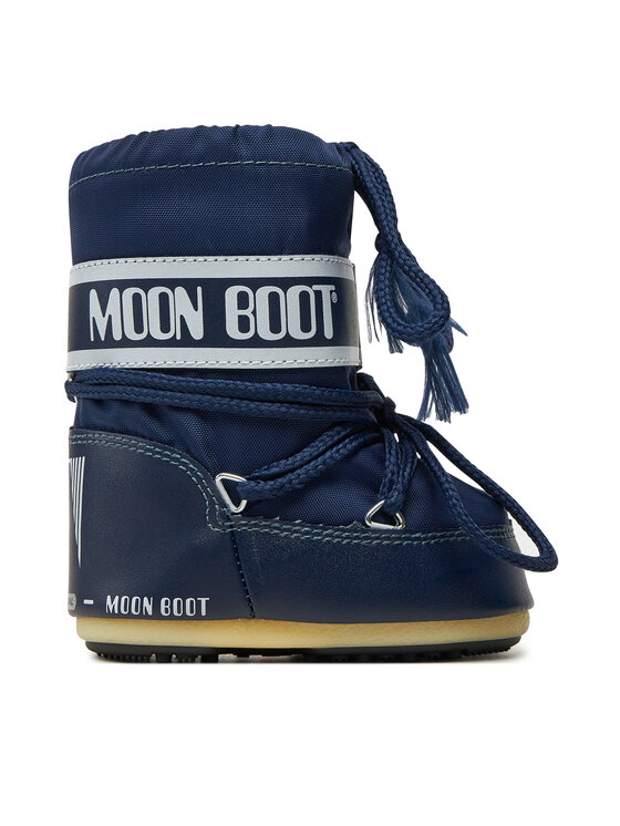 Moon Boot Škornji Za Sneg 80D1400430 Modra