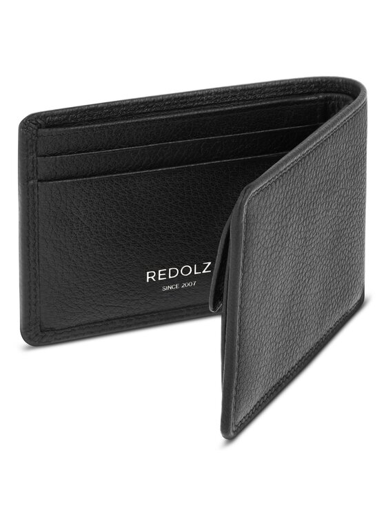 Redolz Redolz Portfel męski 301802 Czarny