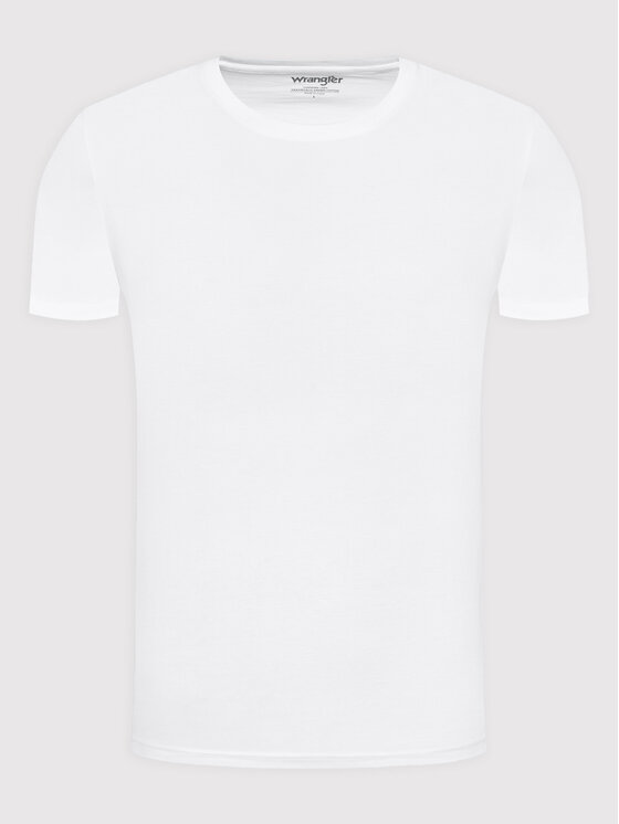 Wrangler Wrangler Komplet t-shirtów Crew Neck W7BADHX45 112146280 Kolorowy Regular Fit