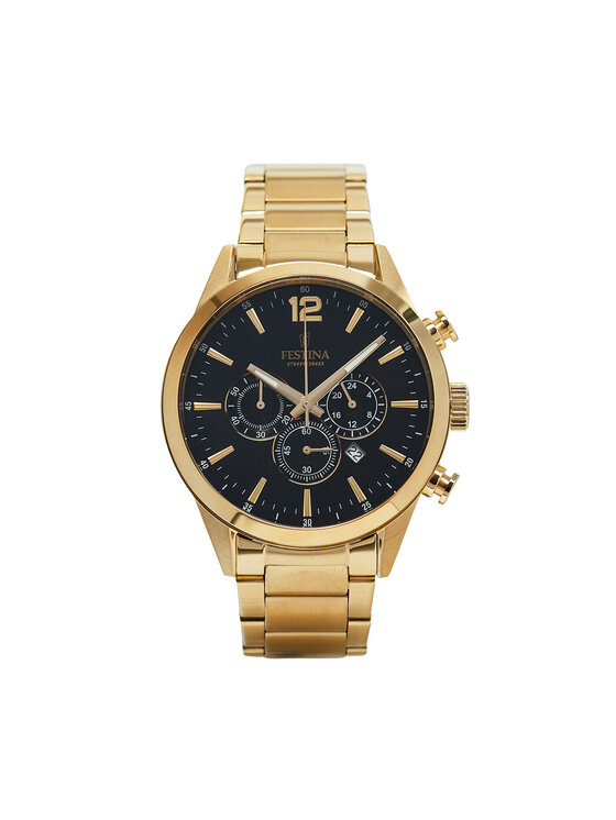 Festina Festina Zegarek 20633/3 Złoty