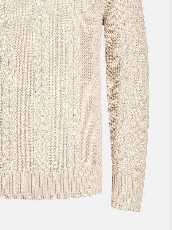 Jack&Jones Jack&Jones Golf 12261441 Bež Regular Fit