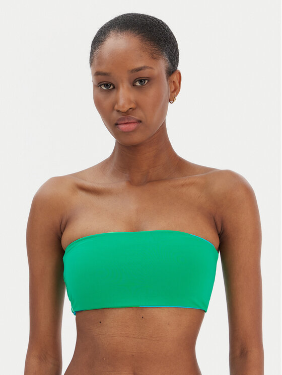 Seafolly Seafolly Góra od bikini Sorrento 31534-277 Zielony