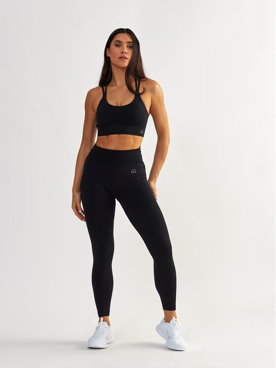 BeShaped BeShaped Sportovní podprsenka Bezszwowy Shape Up Černá