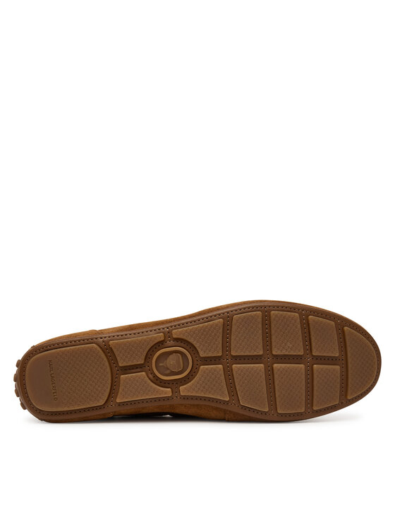 KARL LAGERFELD KARL LAGERFELD Nizki čevlji KL40827 Rjava