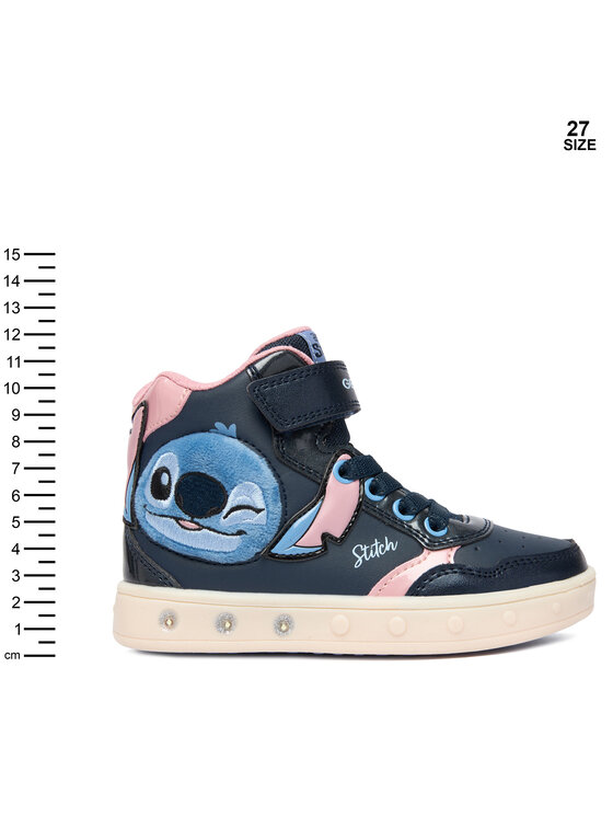 Geox Geox Sneakersy J Skylin J568WH 0BCKN C0694 M Granatowy
