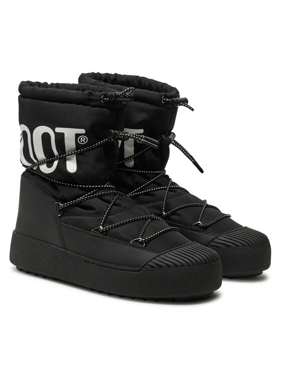 Moon Boot Moon Boot Sniego batai Mtrack Polar 80D2440080 Juoda