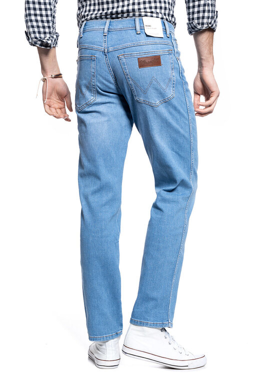 Wrangler Wrangler Jeans TEXAS Blu Straight Fit