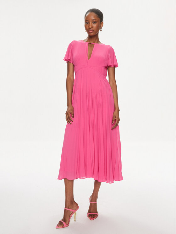 MICHAEL Michael Kors MICHAEL Michael Kors Coctailkleid MS481P77R3 Rosa A-Line Fit