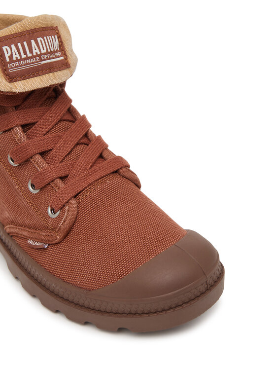 Palladium Palladium Trampki Baggy 92353-212-M Brązowy