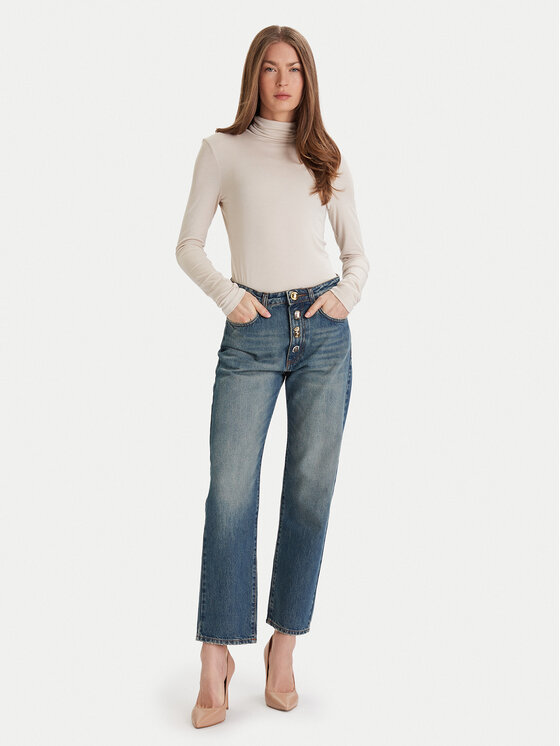ViCOLO ViCOLO Jeansy DF5048 Niebieski Regular Fit