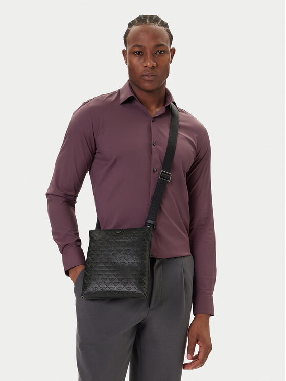 Emporio Armani Emporio Armani Мъжка чантичка EM001688 AF14774 UC001 Черен