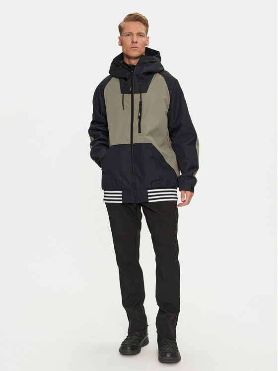 Colourwear Colourwear Skijaška jakna League Jkt M 7010291 Zelena Regular Fit