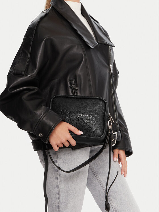 Pepe Jeans Geantă Bassy Code PL0300004 Negru