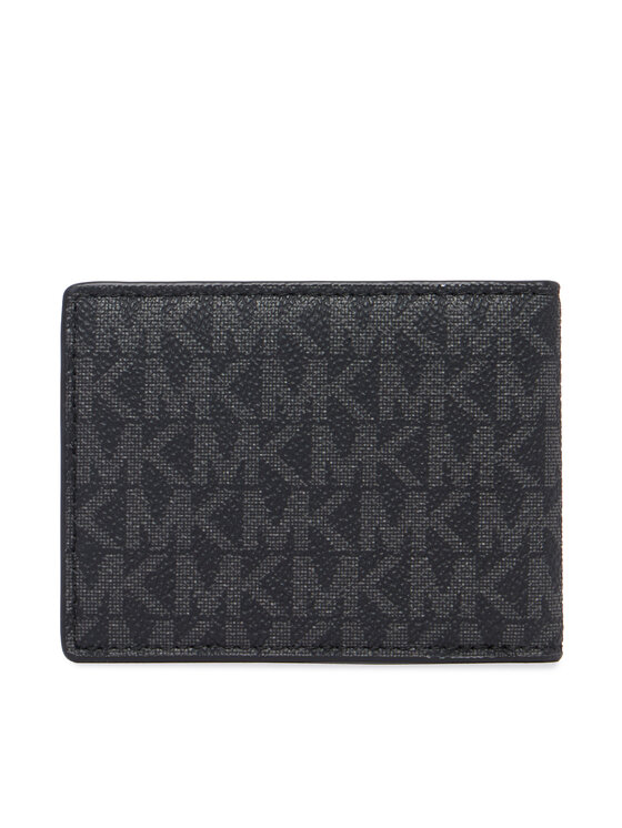 MICHAEL Michael Kors MICHAEL Michael Kors Портфейл Harrison 39F9LGYF2B Черен
