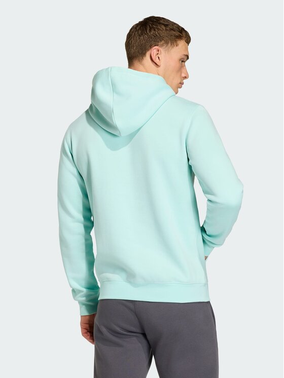 adidas adidas Bluza techniczna 142989 Turkusowy Regular Fit
