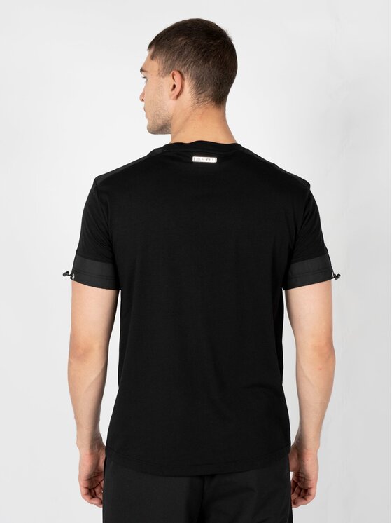 Les Hommes Les Hommes T-Shirt LBT1020700N Μαύρο Regular Fit
