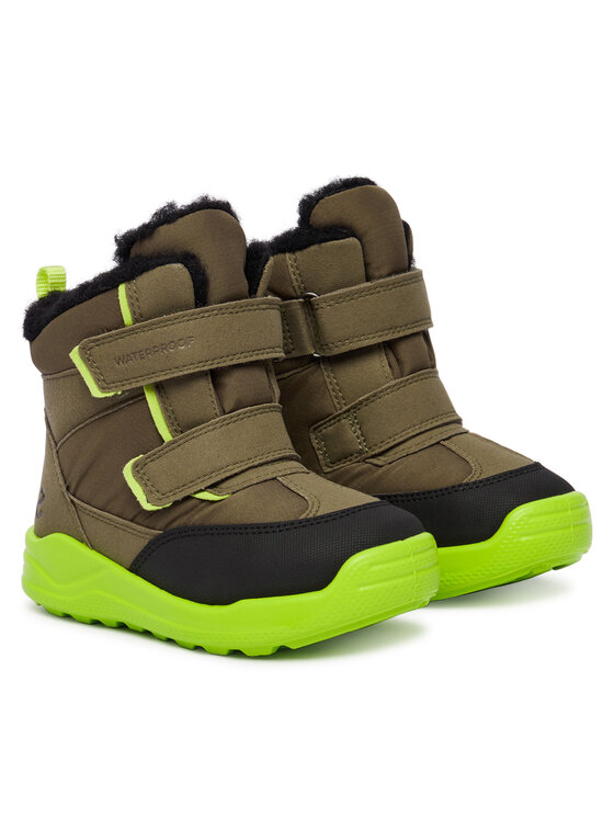 ECCO ECCO Snehule Urban Mini 76482161876 Zelená