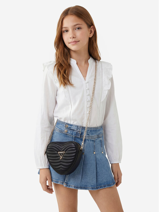 Guess Guess Дамска чанта J5BZ12 WGT10 Черен