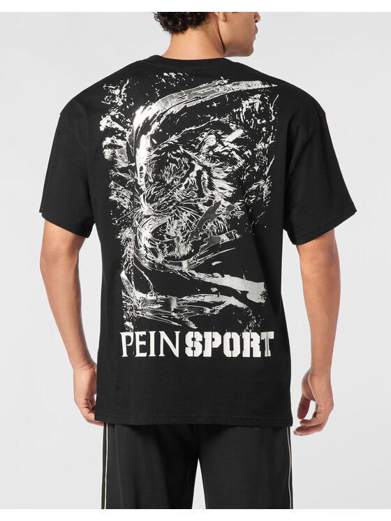 Plein Sport Plein Sport T-shirt 24063 Nero Regular Fit