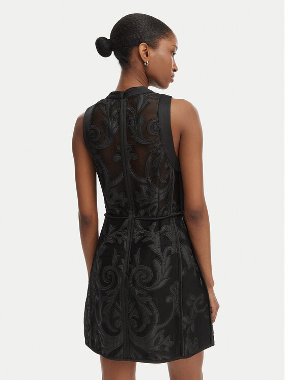 Bardot Bardot Коктейльна сукня Relia 60227DB Чорний Slim Fit