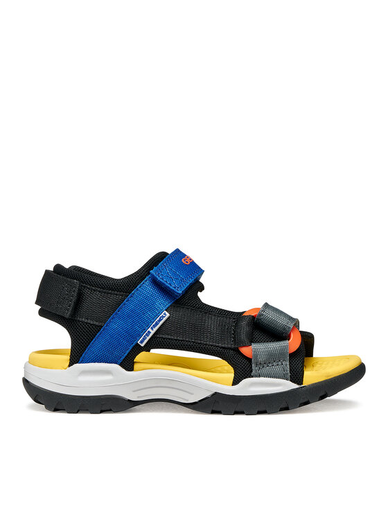 Geox Sandale Jr Borealis J450RE 01411 C0245 M Negru