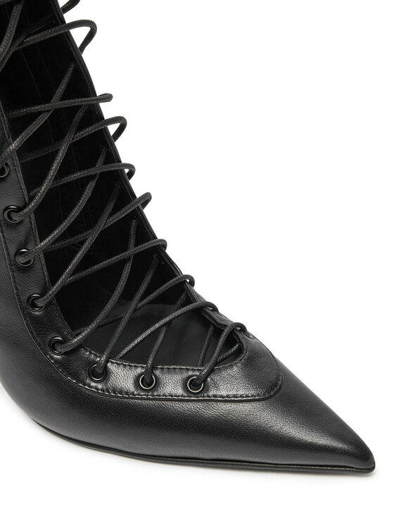 Le Silla Le Silla Stiefeletten Stivaletto Colette Nemesi 4249B100MBPPNEM377 Schwarz