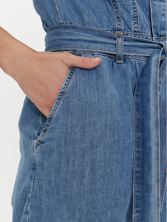 Liu Jo Liu Jo Комбінезон UA4206 DS030 Голубий Regular Fit