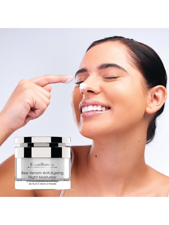 Skin Pharmacy Skin Pharmacy Krem na noc przeciwstarzeniowy z jadem pszczelim SP EXCELLENCE 50 ml Krem na noc