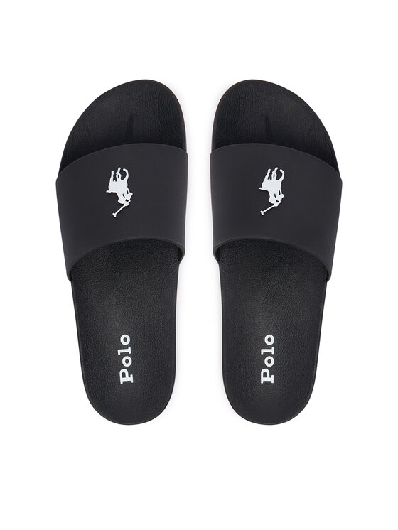 Polo Ralph Lauren Polo Ralph Lauren Παντόφλες RL04957001 Μαύρο