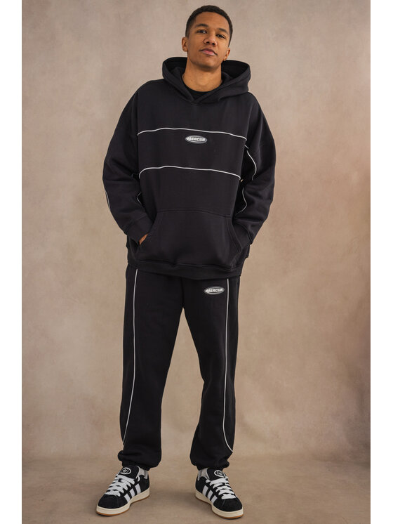 Mercur Mercur Bluza 90S V2 Czarny Comfort Fit