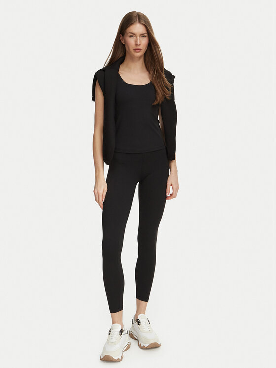 Guess Guess Colanți V6BB25 K6732 Negru Regular Fit