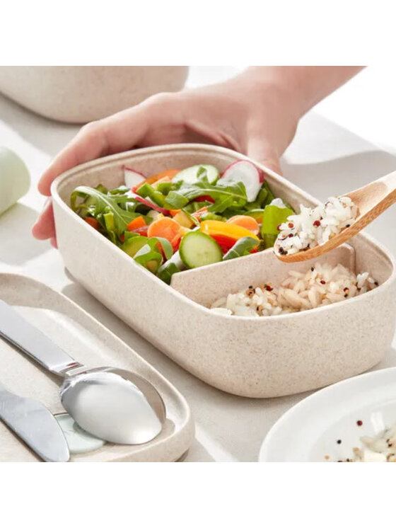 Lekue Lekue Lunchbox To Go Beżowy