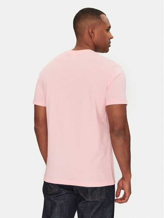 Gant Gant Тишърт Shield 2003184 Розов Regular Fit