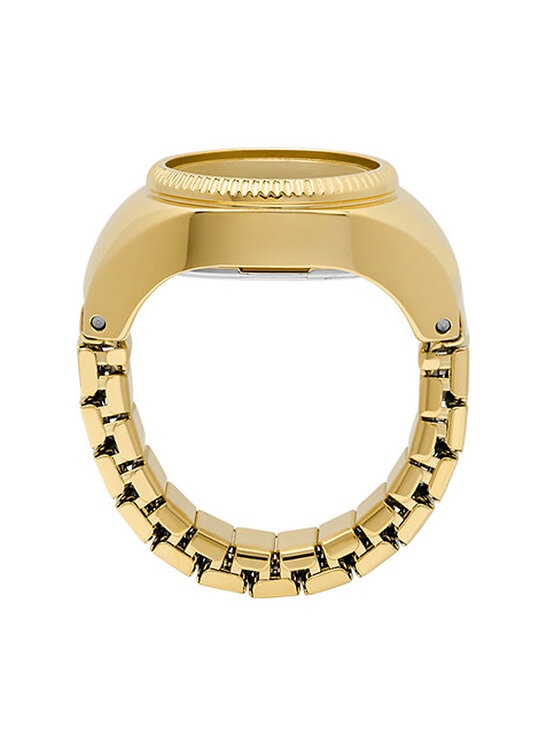 Fossil Fossil Hodinky Watch Ring ES5308 Zlatá