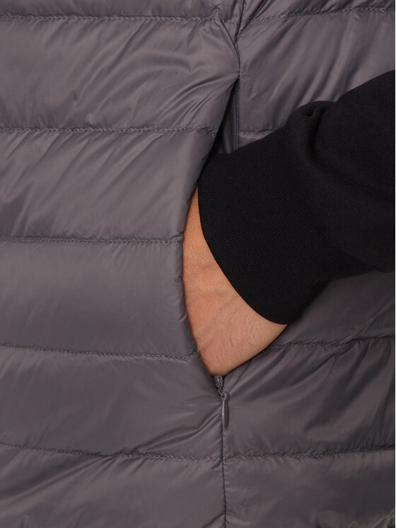 EA7 Emporio Armani EA7 Emporio Armani Bodywarmer 8NPQ06 PNGPZ 1992 Grau Regular Fit