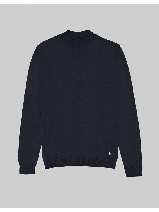 Sweter, rozmiar XL, Granatowy, grotte