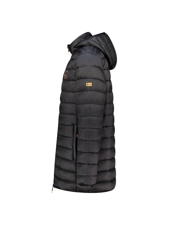 Geographical Norway Geographical Norway Kurtka puchowa WZ5085H/GN-NOIR Czarny Regular Fit