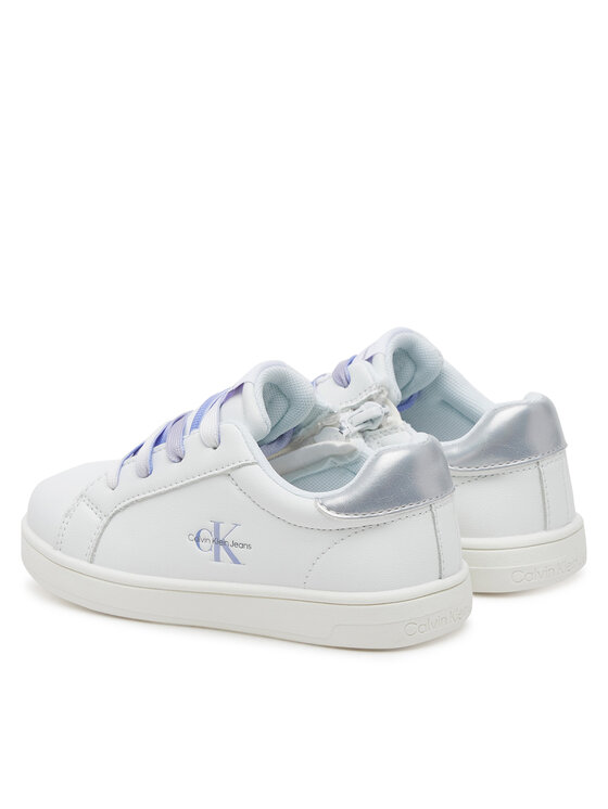 Calvin Klein Jeans Calvin Klein Jeans Tenisice Low Cut Lace-Up Sneaker V1A9-82009-1355 M Bijela