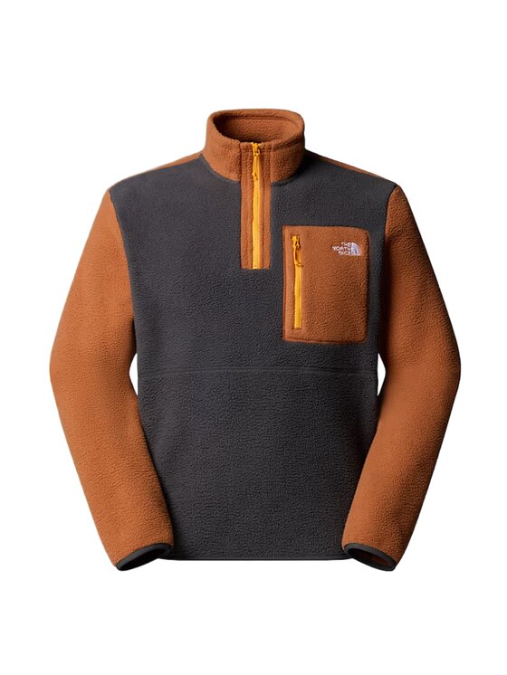 The North Face The North Face Polar NF0A883SEOF Szary Regular Fit