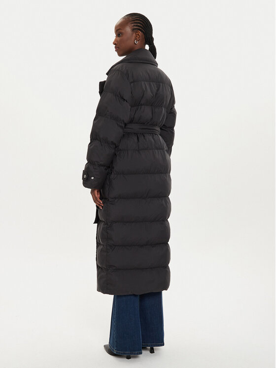 PINKO PINKO Zimní bunda Taccuino 103829 A0L5 Černá Regular Fit