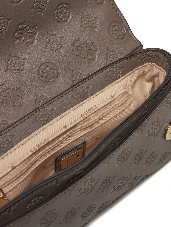 Guess Guess Дамска чанта HWPD95 29210 Кафяв